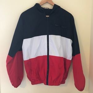 BRANDY MELVILLE - red, white, & blue jacket